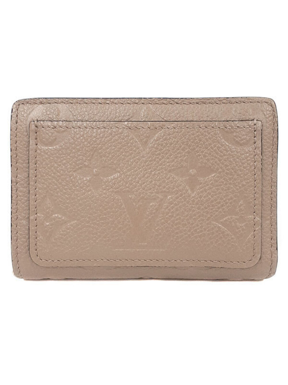 Louis Vuitton Monogram Empreinte Portefeuille Claire Bi fold Short Wallet
